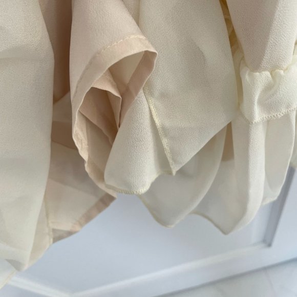 White Flowy Dress - Picture 5 of 7